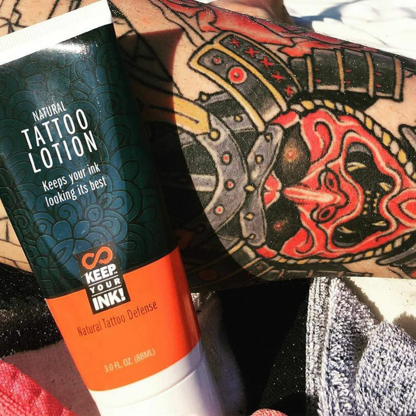 Keep your Ink Tattoo Aftercare Yoga Gear