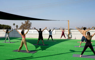 Astro Gong Yoga Rooftoop