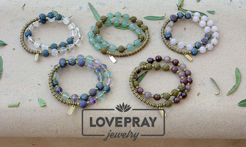 Love Pray Jewelry Yoga Gear 