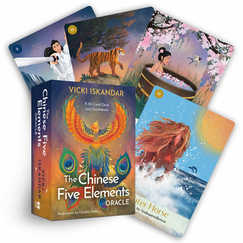 Images of the Chinese Five Elements Oracle