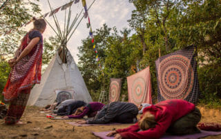 Yoga in Nepal at Conscious Impact