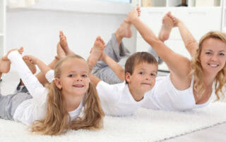 Family Yoga Practice