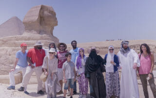 Free Trip to Egypt Group Shot