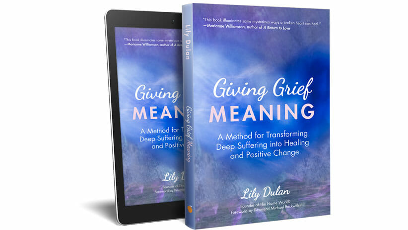 Giving Grief Meaning Book Covers