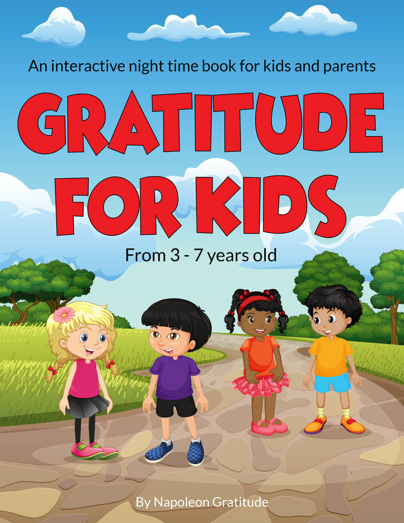 Book Cover Gratitude for Kids