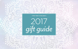 Gift Guide Recommendations for Yogis