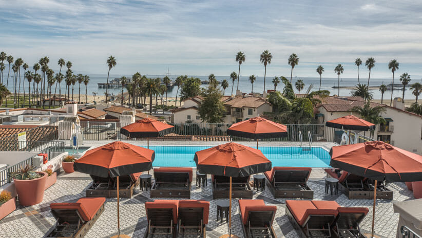 Hotel Californian Pool