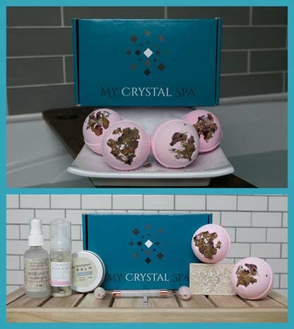 My Crystal Spa Gift Selections 