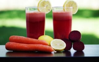 carrot and beet juices for pre and post cleanse
