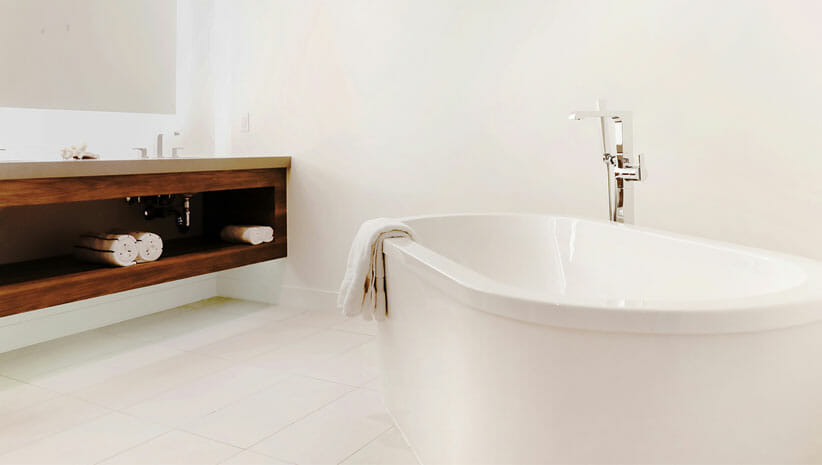 self-care for vitality tranquility bathtub 