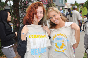 Venice Community Healing Gardens Volunteers, Venice, California