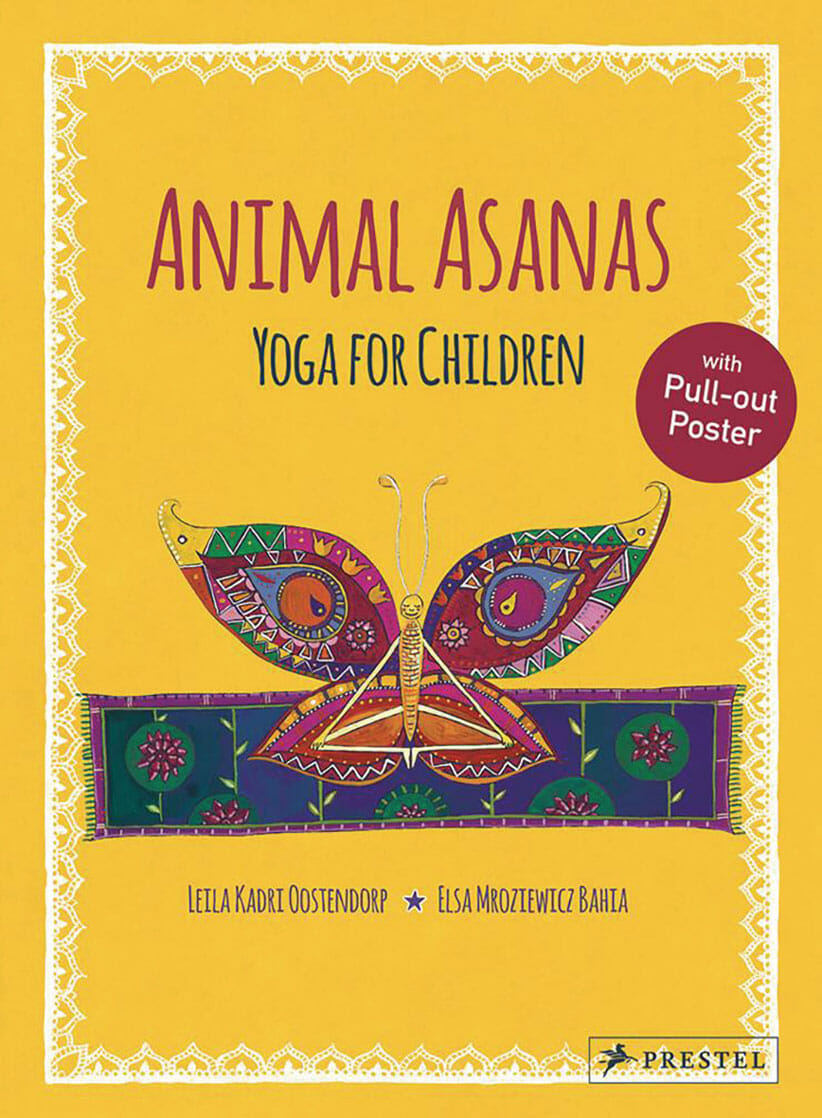 Animal Asanas Book Cover