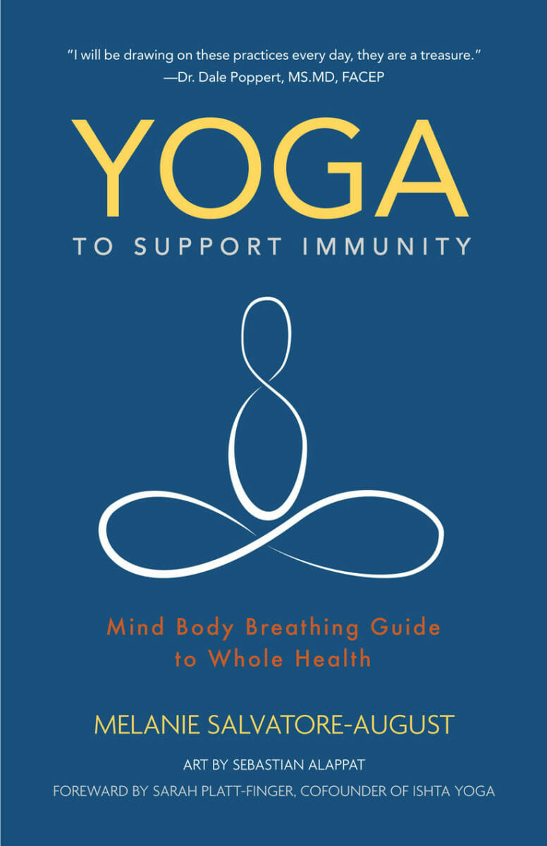 Yoga to Support Immunity Book Cover